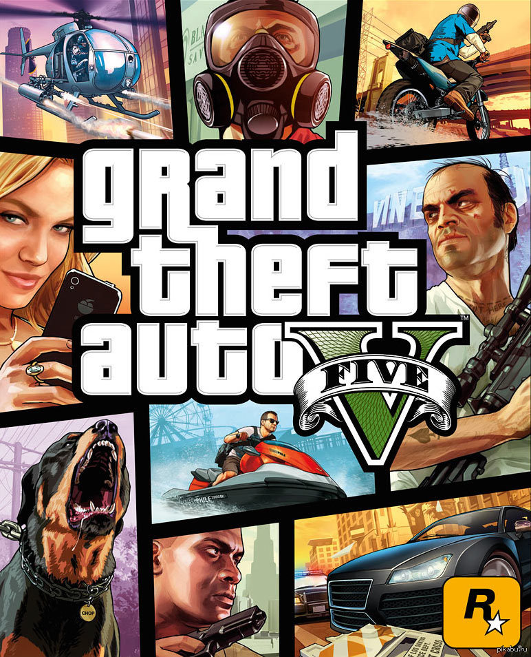 Grand Theft Auto 5: Visa 2